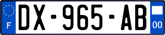 DX-965-AB