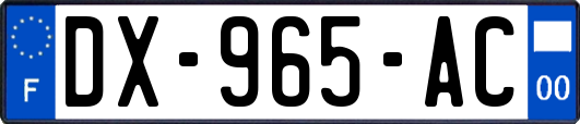 DX-965-AC