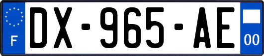 DX-965-AE