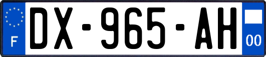 DX-965-AH