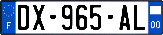 DX-965-AL