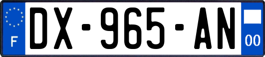 DX-965-AN