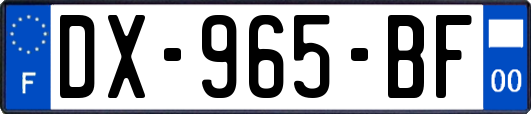 DX-965-BF