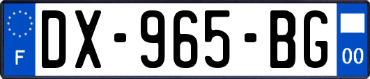 DX-965-BG