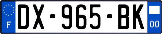 DX-965-BK