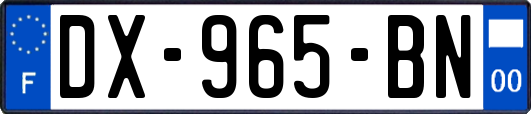 DX-965-BN