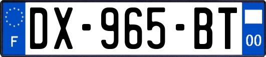 DX-965-BT