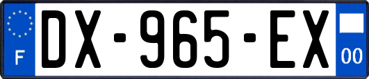 DX-965-EX