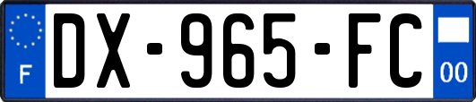 DX-965-FC