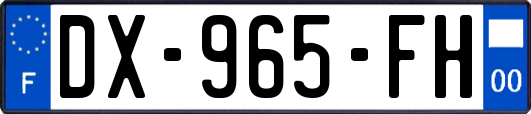 DX-965-FH