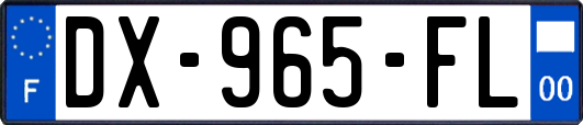 DX-965-FL