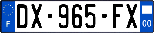 DX-965-FX