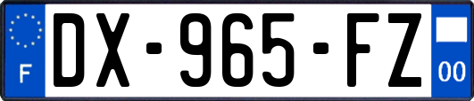 DX-965-FZ