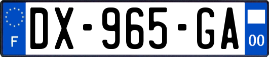 DX-965-GA