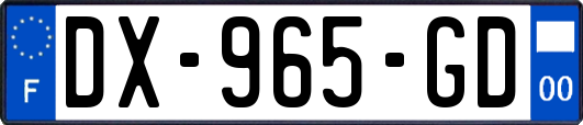DX-965-GD