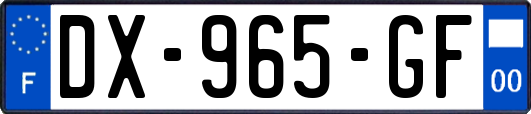 DX-965-GF