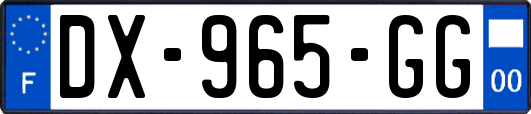 DX-965-GG