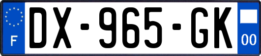 DX-965-GK