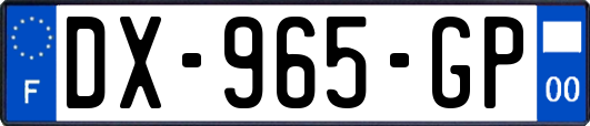 DX-965-GP