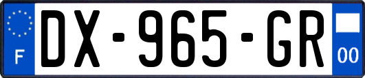DX-965-GR
