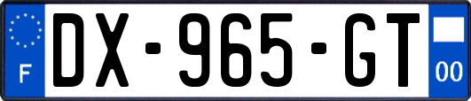 DX-965-GT