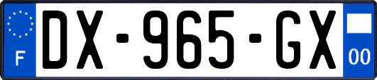 DX-965-GX