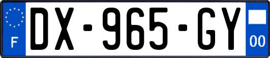 DX-965-GY