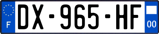 DX-965-HF