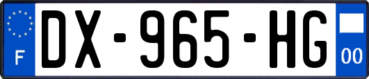 DX-965-HG