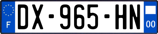 DX-965-HN