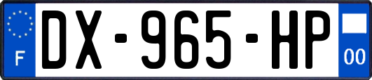 DX-965-HP