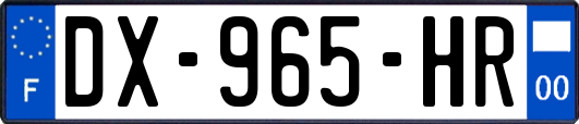 DX-965-HR