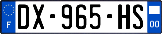 DX-965-HS