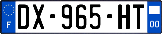 DX-965-HT