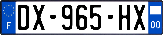 DX-965-HX