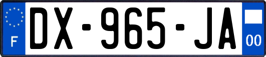 DX-965-JA