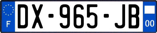 DX-965-JB