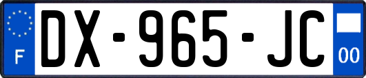 DX-965-JC