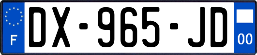DX-965-JD