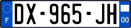 DX-965-JH