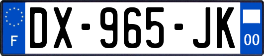 DX-965-JK
