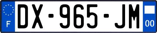 DX-965-JM