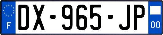 DX-965-JP