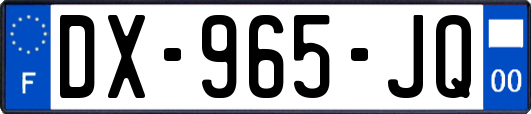 DX-965-JQ