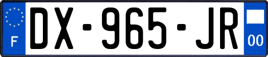 DX-965-JR