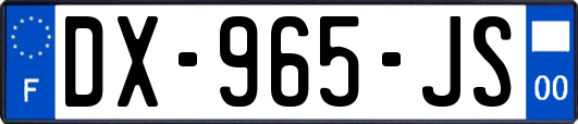 DX-965-JS