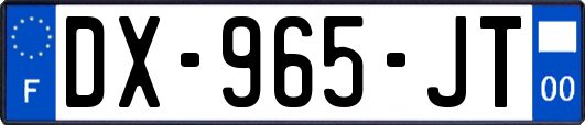 DX-965-JT