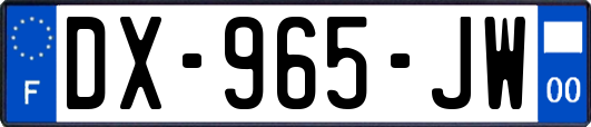 DX-965-JW