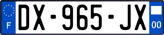 DX-965-JX