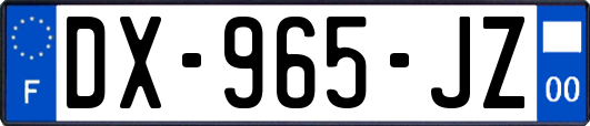 DX-965-JZ